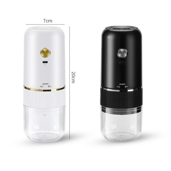 Electric Coffee Grinder,Wireless, Type-C Charging, adjustable - Image 2