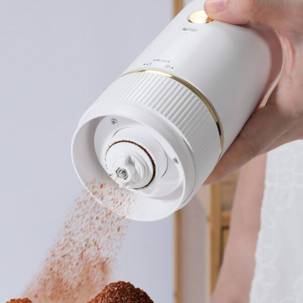 Electric Coffee Grinder,Wireless, Type-C Charging, adjustable - Image 4