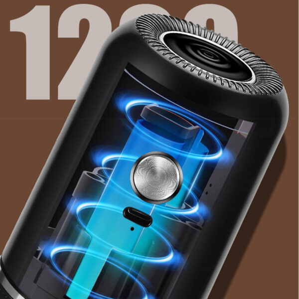 Electric Coffee Grinder,Wireless, Type-C Charging, adjustable - Image 6