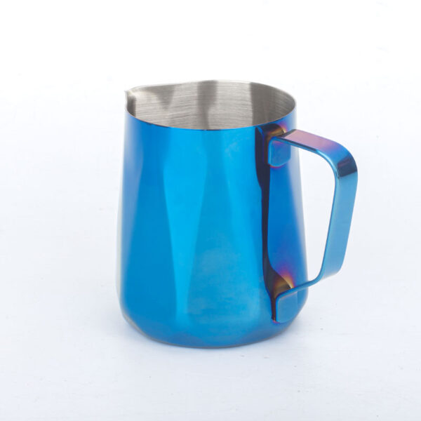 Coffee Milk Steaming Pitcher, Vacuum Plating Process, 350ml - Image 2