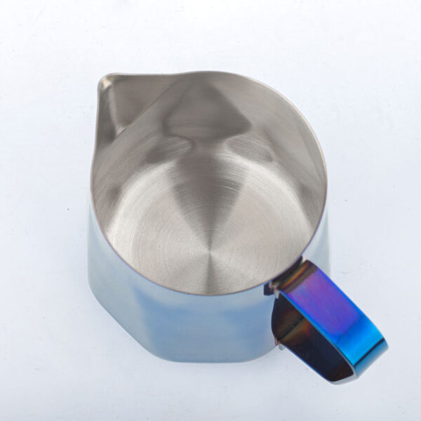 Coffee Milk Steaming Pitcher, Vacuum Plating Process, 350ml - Image 3