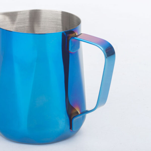 Coffee Milk Steaming Pitcher, Vacuum Plating Process, 350ml - Image 4