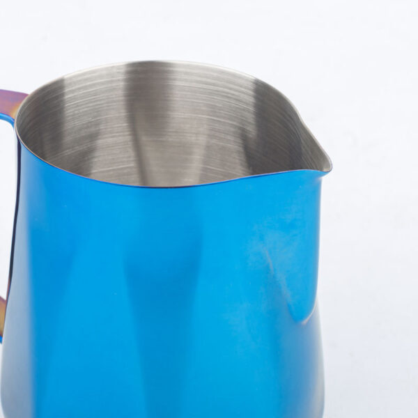 Coffee Milk Steaming Pitcher, Vacuum Plating Process, 350ml - Image 5