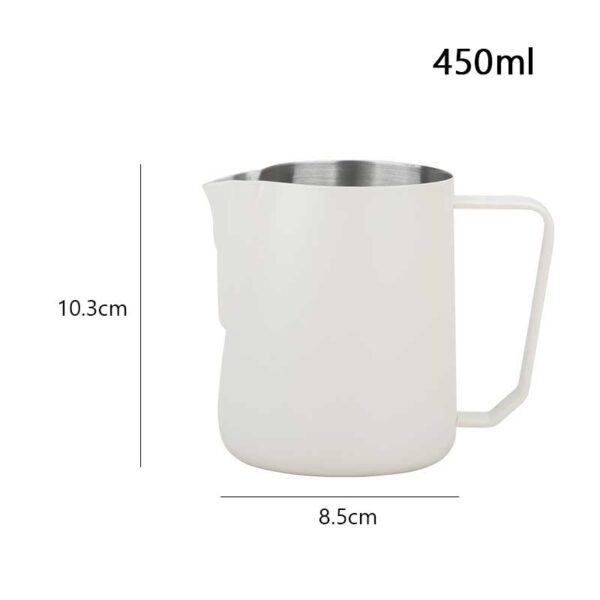 Stainless Steel Espresso Steaming Pitcher, 450ML - Image 7