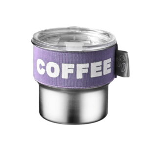 400ml 14oz Outdoor Traveler Coffee Cup Stainless Steel Mugs 1CP2332