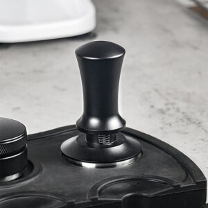 Flat Espresso Tamper Alibrated Spring Coffee Press for Espresso Coffee Machine 1CP2341