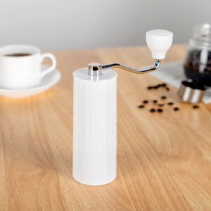 Manual Coffee Bean Grinder,  Adjustable, Stainless Steel Burr, 1CP2385