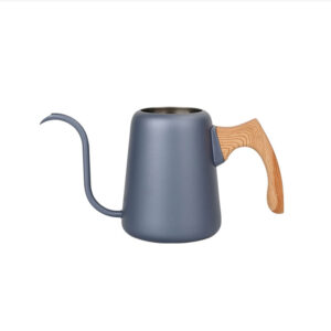 Stovetop Gooseneck Coffee Kettle, Stainless Steel, Insulation Handle 1CP2394-H