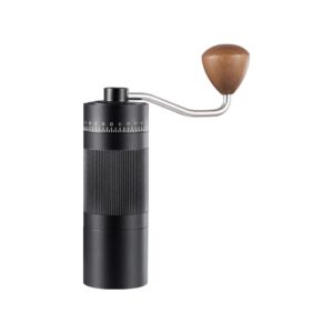 External Adjustable Settings Manual Coffee Grinder, Stainless Steel Burr, 1CP2411