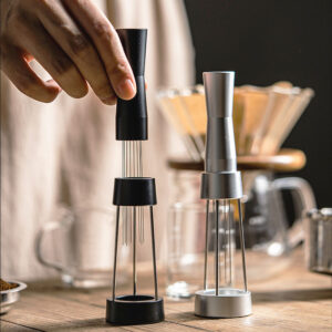 Espresso WDT Distribution Tool with Stand, 8 Stainless Steel Pins, A158