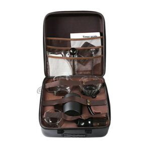 Pour Over Coffee Maker Kit with Carry Case, 8-piece All-in-one, A160