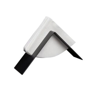 Custom Portable V60 Coffee Dripper Paper Stand Storage Rack Coffee Paper Filter Holder CFH01