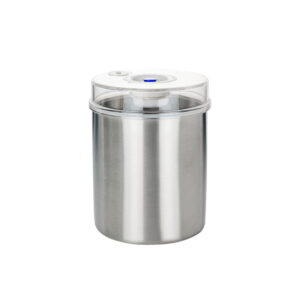 Pump-type Vacuum Stainless Steel Canister Coffee and Coffee Beans Airtight Storage Container S515