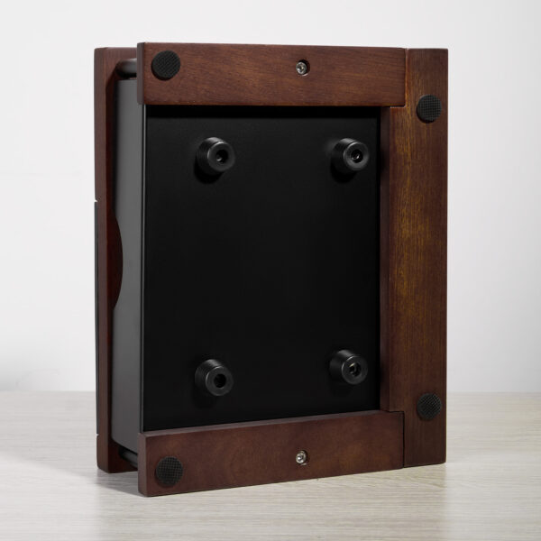 Wood Portafilter Holder Tamping Station and Coffee Knock Box 1CP2388 - Image 7