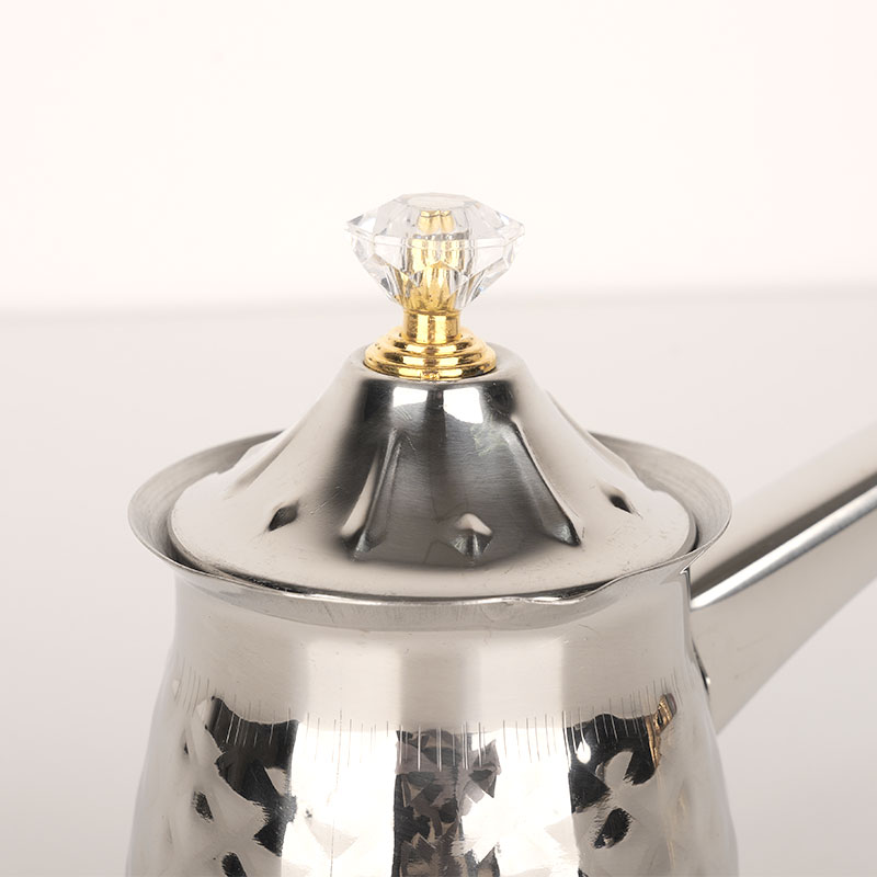 Arabic & Turkish Coffee Maker, Stainless Steel, Coffee Pot 1CP2345 - Image 8