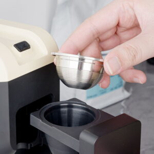 Reusable Empty Coffee Capsule 304 Stainless Steel for Vertuoline SSCP01