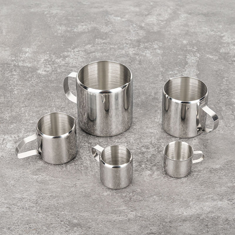 Stainless Steel Mini Frothing Pitcher Set 1/2/3/5 oz MP17