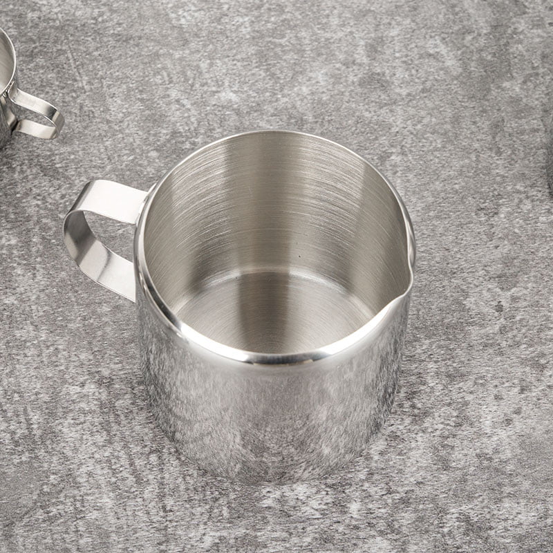 Stainless Steel Mini Frothing Pitcher Set 1/2/3/5 oz MP17 - Image 6
