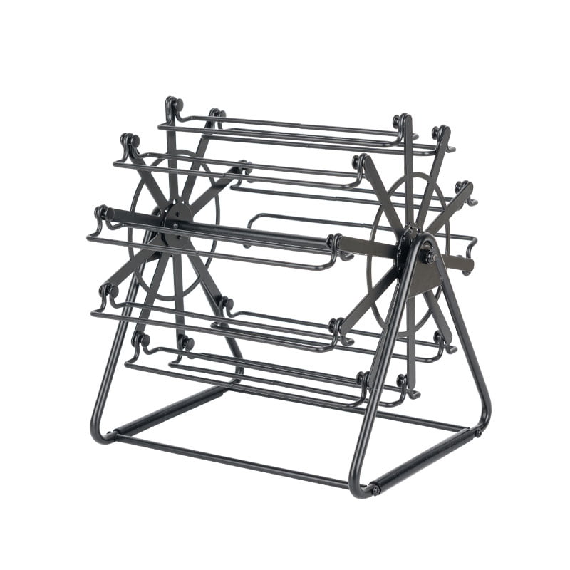 Metal 40pcs K Cup Coffee Pod Holder 360 Degree Rotatable Observation Wheel 1CP2357 - Image 2