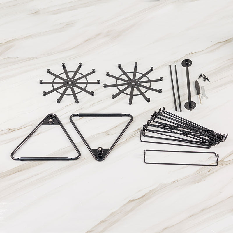 Metal 40pcs K Cup Coffee Pod Holder 360 Degree Rotatable Observation Wheel 1CP2357 - Image 5