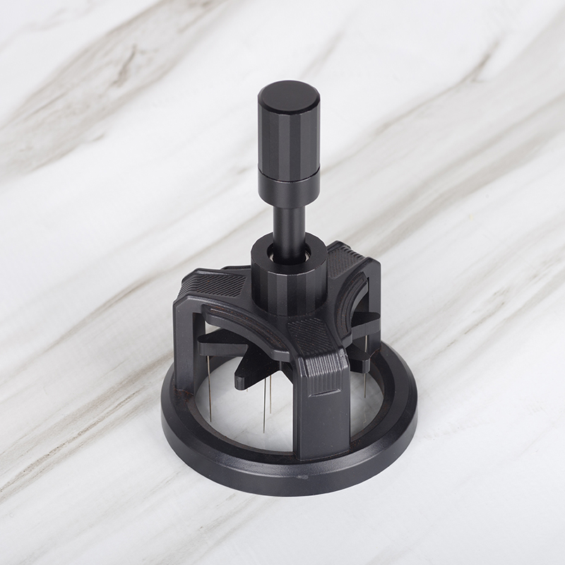 Coffee Stirrer Tool 58mm WDT Tool Espresso Distribution, Magnetic ,Adjustable Depth, 1CP2399 - Image 4