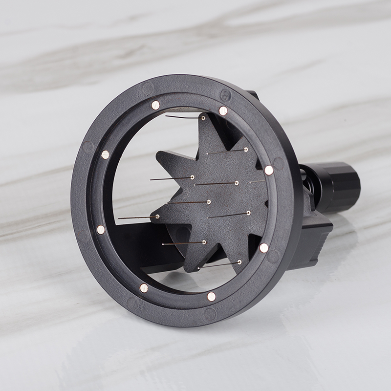 Coffee Stirrer Tool 58mm WDT Tool Espresso Distribution, Magnetic ,Adjustable Depth, 1CP2399 - Image 3