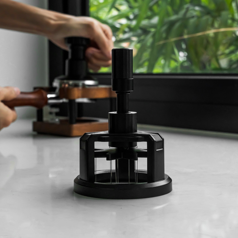 Coffee Stirrer Tool 58mm WDT Tool Espresso Distribution, Magnetic ,Adjustable Depth, 1CP2399 - Image 5