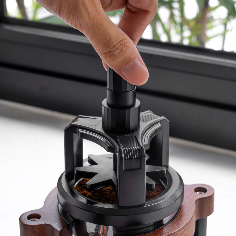 Coffee Stirrer Tool 58mm WDT Tool Espresso Distribution, Magnetic ,Adjustable Depth, 1CP2399 - Image 7