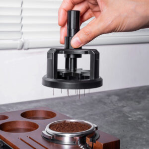 Coffee Stirrer Tool 58mm WDT Tool Espresso Distribution, Magnetic ,Adjustable Depth, 1CP2399