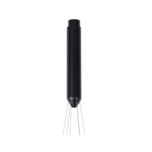 Espresso Distribution Tool With Retractable Needles, Black, Espresso Accessories, 1CP2409