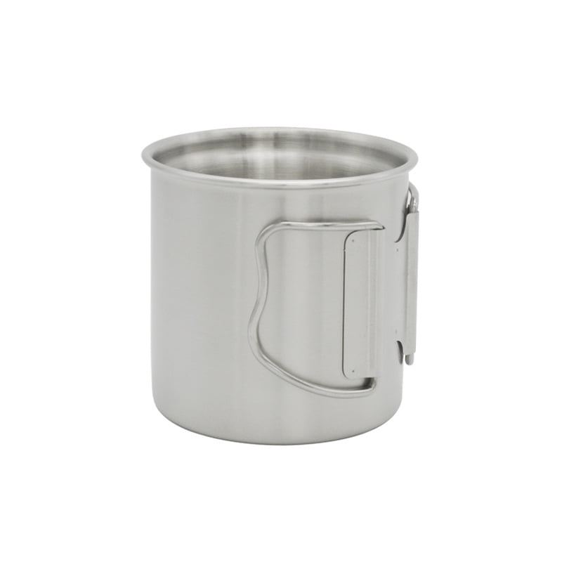 Stainless Steel Cup Pour Over Coffee Maker Coffee Mug and Dripper Set Drip Coffee Mug Set 1CP2340 - Image 3