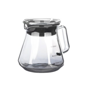 Professional Glass Coffee Server for Drip Coffee Maker Pour Over Coffee Maker with LID manufacturers