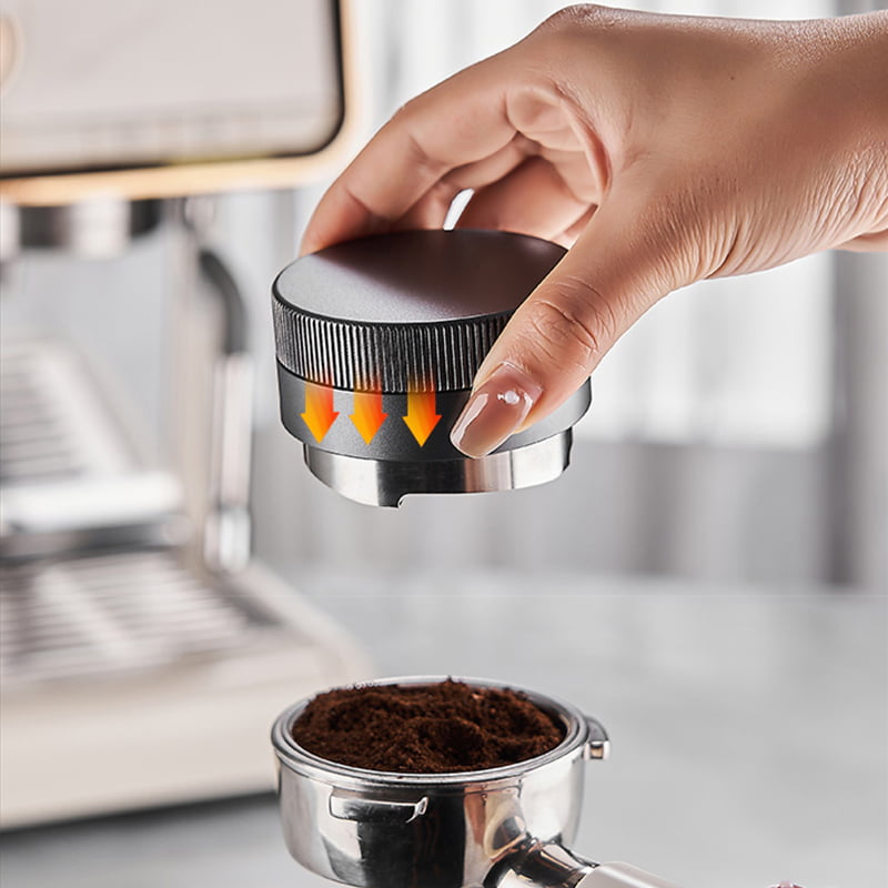 Espresso Portafilter Gravity Adaptive Coffee Grinds Leveler Coffee Distributor ECT09 - Image 3