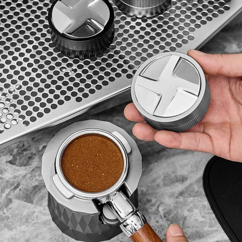 Espresso Portafilter Gravity Adaptive Coffee Grinds Leveler Coffee Distributor ECT09 - Image 4