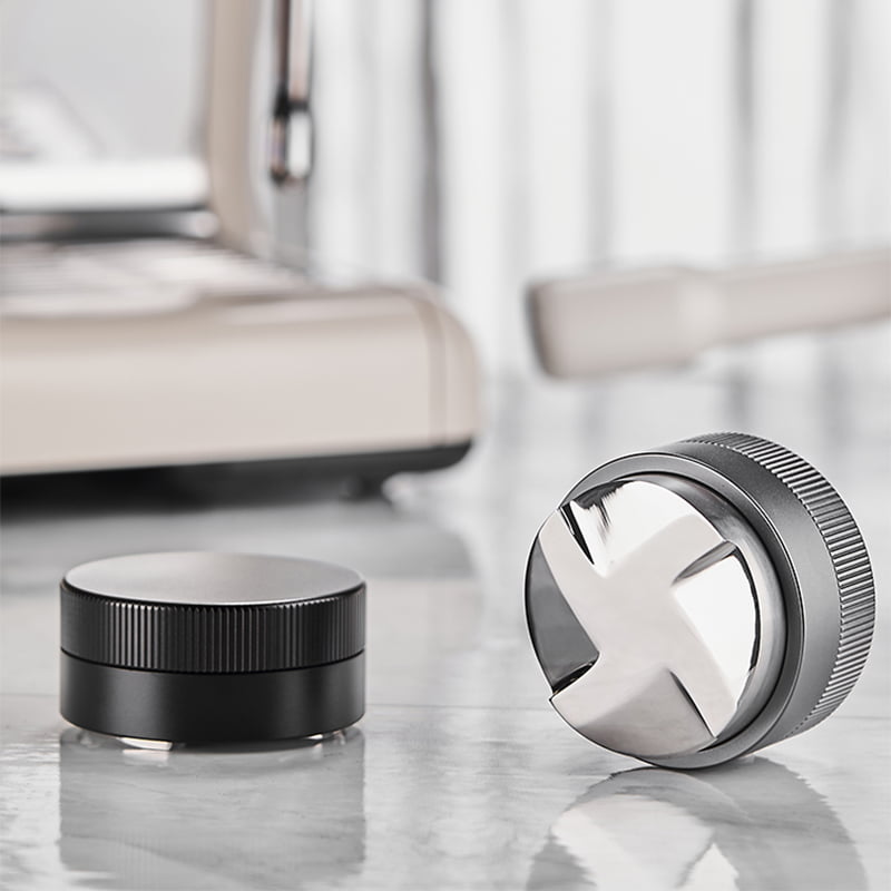 Espresso Portafilter Gravity Adaptive Coffee Grinds Leveler Coffee Distributor ECT09 - Image 5