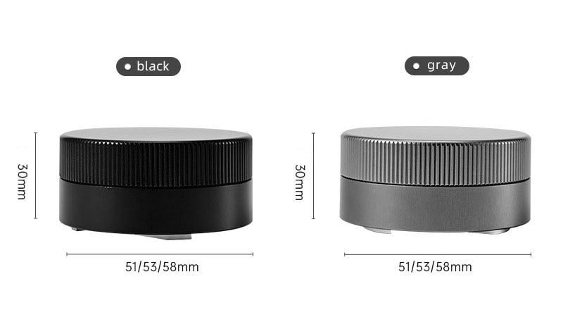 Espresso Portafilter Gravity Adaptive Coffee Grinds Leveler Coffee Distributor ECT09 - Image 8