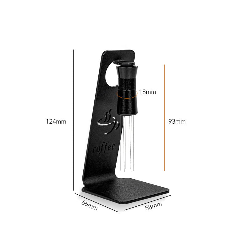 Magnetic Base Adjustable Espresso Needle Distributor Coffee WTD Tools CPN04 - Image 3