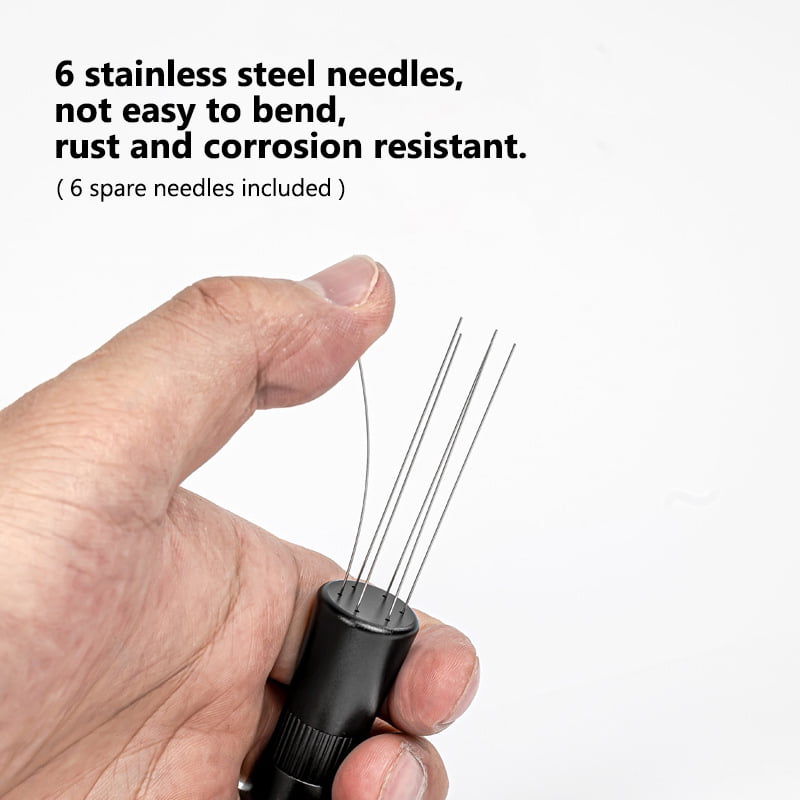 Magnetic Base Adjustable Espresso Needle Distributor Coffee WTD Tools CPN04 - Image 4