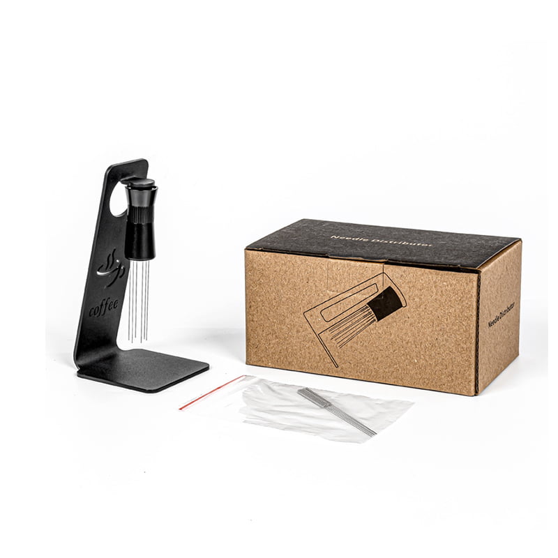 Magnetic Base Adjustable Espresso Needle Distributor Coffee WTD Tools CPN04 - Image 2