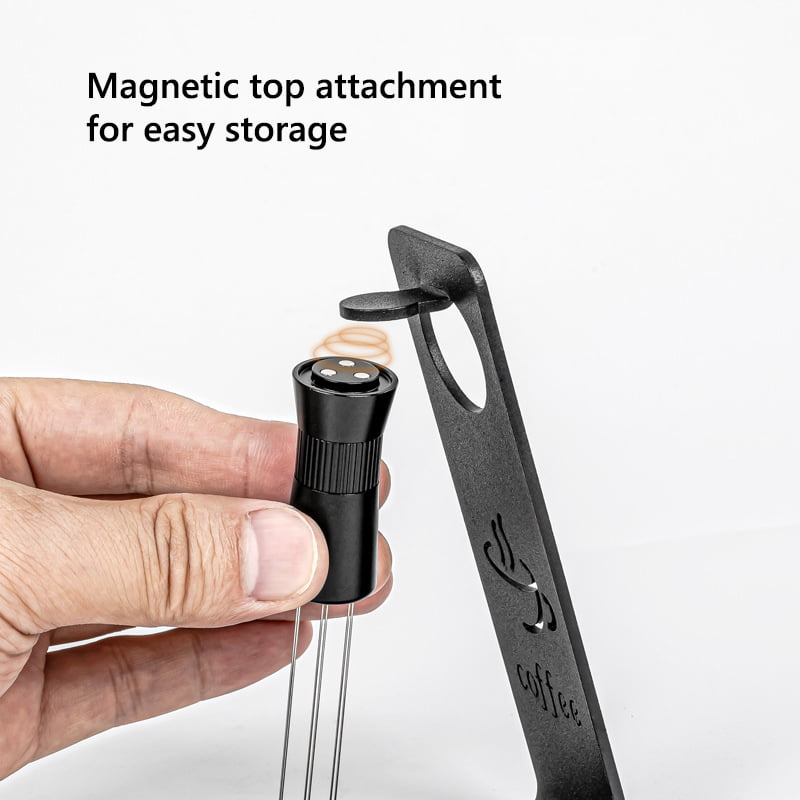 Magnetic Base Adjustable Espresso Needle Distributor Coffee WTD Tools CPN04 - Image 5