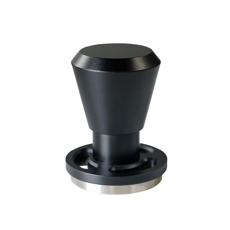 Premium Calibrated Impact Espresso Tamper, 58mm, 15lb, Black - Image 2