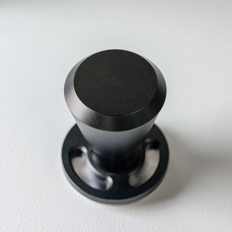 Premium Calibrated Impact Espresso Tamper, 58mm, 15lb, Black - Image 5
